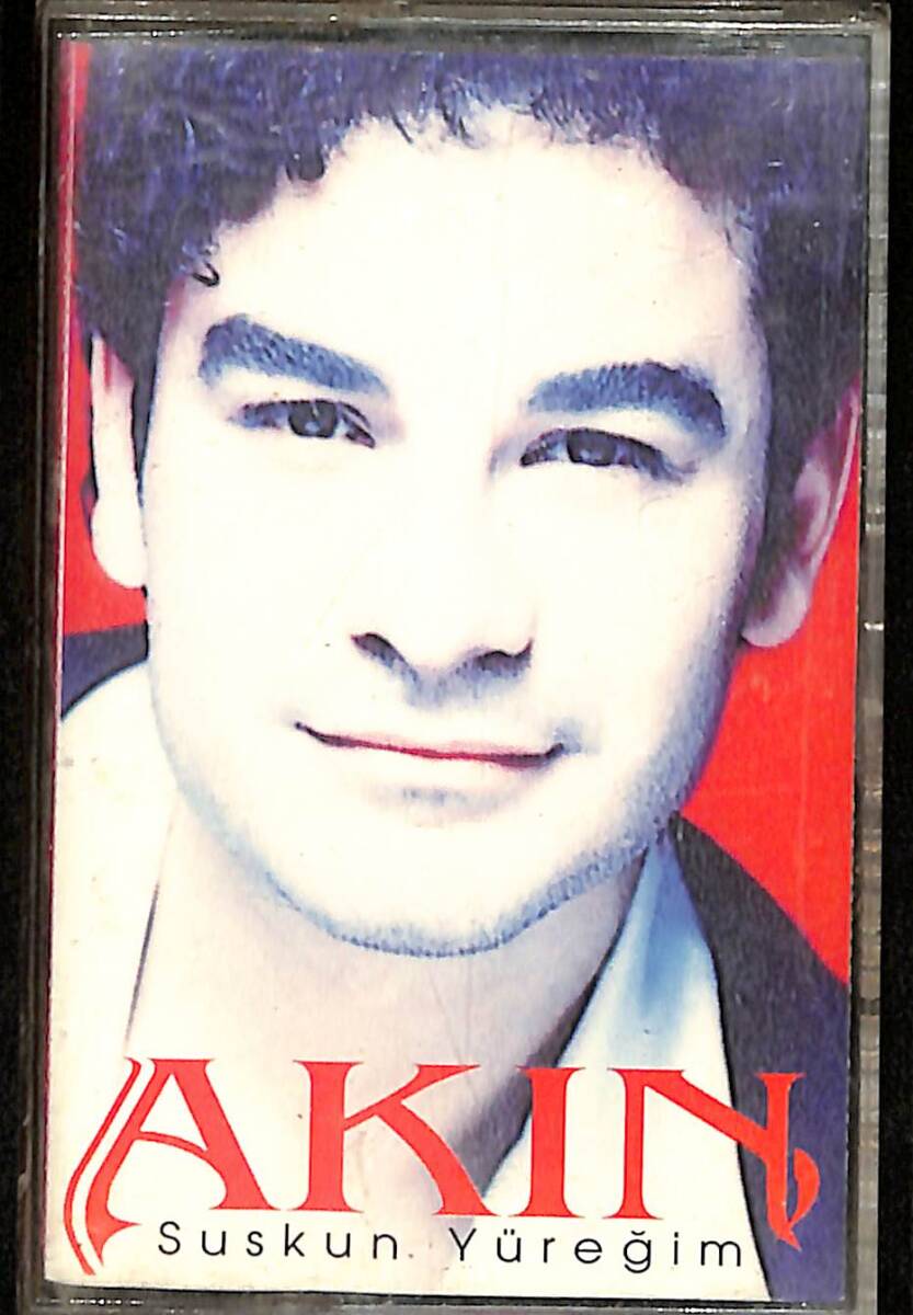 Akın - Suskun Yüreğim Kaset (İkinci El) KST28648 - 1