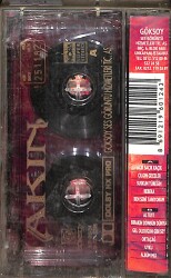 Akın - Suskun Yüreğim Kaset (İkinci El) KST28648 - 2