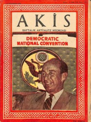 Akis - 25 Ağustos 1956 Yıl 3 Cilt VII Sayı 120 DRG30 - Gökçekoleksiyon