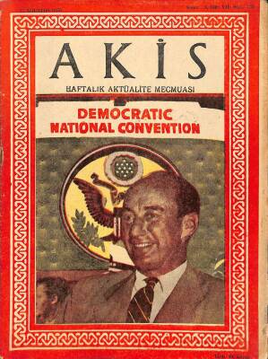 Akis - 25 Ağustos 1956 Yıl 3 Cilt VII Sayı 120 DRG30 - 1