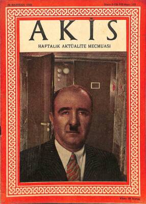 Akis - 30 Haziran 1956 Yıl 3 Cilt VII Sayı 112 - Kruçef, Ethem Menderes DRG34 - 1