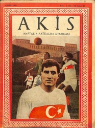 Akis - 4 Şubat 1956 Yıl 2 Cilt VI Sayı 91 - Halil Özyörük DRG59 - Gökçekoleksiyon