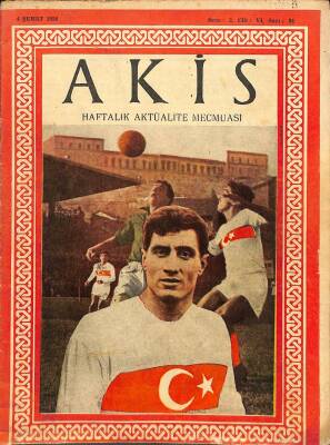 Akis - 4 Şubat 1956 Yıl 2 Cilt VI Sayı 91 - Halil Özyörük DRG59 - 1