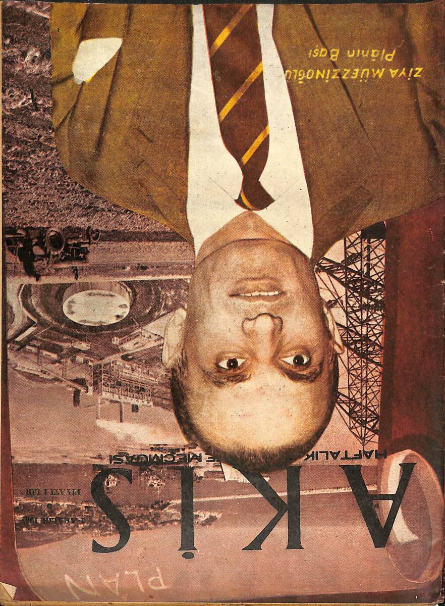 Akis Haftalık Aktüalite Dergisi 1 Aralık 1962 Sayı : 440 - Kapak : Ziya Müezzinoğlu - Shell`in Toplantısında Davetliler NDR90887 - 1