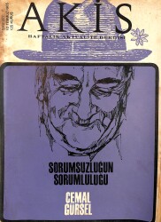 Akis Haftalık Aktüalite Dergisi 10 Temmuz 1965 Sayı 577 - Sorumsuzluğun Sorumlusu Cemal Gürsel NDR91952 - Gökçekoleksiyon