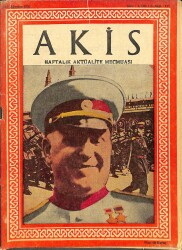 Akis Haftalık Aktüalite Dergisi 17 AĞUSTOS 1957 - MAREŞAL ZUKOV, İNÖNÜ HEYBELİADADAKİ EVİNDE ARNA VE KARAOSMANOĞLUNU KARŞILIYOR (FOTOLU), DRG676 - Gökçekoleksiyon