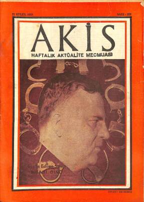 Akis Haftalık Aktüalite Dergisi 27 EYLÜL 1958 SAYI229 - EN İYİ 12 FİLM DRG1240 - 1