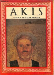 Akis Haftalık Aktüalite Dergisi 29 HAZİRAN 1957 - KAPAKKÖYLÜ VATANDAŞ, MENDERES MISIR ELÇİLİĞİNDE (FOTOĞRAFLI), LİG ŞAMPİYONU FENERBAHÇE TAKIMI (FOTO DRG652 - Gökçekoleksiyon