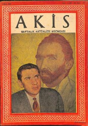 Akis Haftalık Aktüalite Dergisi Sayı 147 2 Mart 1957 - Kapak Nevit Kodallı, Albert Einstein Öğrencilerinden Geride Kaldı NDR82168 - Gökçekoleksiyon