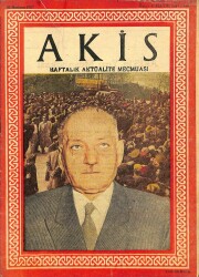 Akis Haftalık Aktüalite Dergisi Sayı 163 22 HAZİRAN 1957 - KAPAK FAHRİ BELEN,, FENERBAHÇELİLER ALMANYA SEYAHATİNİN BAŞINDA (FOTOĞRAFLI) DRG648 - Gökçekoleksiyon