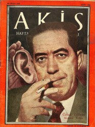 Akis Haftalık Aktüalite Dergisi Sayı 299 20 Nisan 1960 - CEMAL YILDIRIM, NAPOLYONUN DÖNÜŞÜ (TARİH), KRAL HÜSEYİN ANKARADA, MEMDUH ÜN (SİNEMA), DRG630 - Gökçekoleksiyon