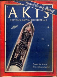 Akis Haftalık Aktüalite Dergisi Sayı 355 17 Nisan 1961 - Kennedy Ailesi Bir Arada, Bayan Başol Salim Başol u Anlatıyor, Yuri Gagarin NDR82345 - Gökçekoleksiyon