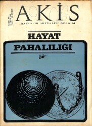 Akis Haftalık Aktüalite Dergisi Sayı 605 22 Ocak 1966 - Gülbenkyan Ve Özden Toker, Arsebük Ve Eseri Güneş Ve Ben NDR82211 - Gökçekoleksiyon