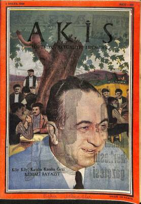AKİS Haftalık Aktüalite Mecmuası 1 Eylül 1959 Sayı 266 - Dr. Kemali Beyazıt Vazife Başında NDR81596 - 1