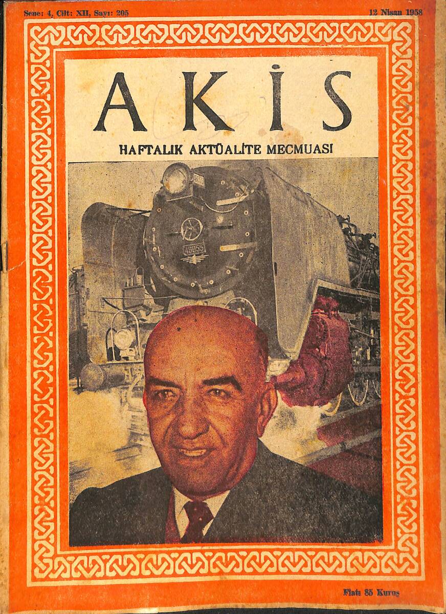 Akis Haftalık Aktüalite Mecmuası 12 Nisan 1958 Sayı 205 - Acemilik Devrinin Tuhaflıkları NDR91991 - 1