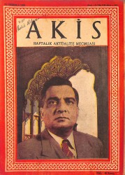 Akis Haftalık Aktüalite Mecmuası 14 Temmuz 1956 Sayı 114 - Frank Lloyd Wright Dünyaya Şekil Veriyor NDR91967 - Gökçekoleksiyon