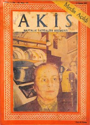 Akis Haftalık Aktüalite Mecmuası 16 Kasım 1957 Sayı 184 - Meclis Açıldı NDR91940 - Gökçekoleksiyon