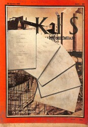 Akis Haftalık Aktüalite Mecmuası 20 Ağustos 1962 Sayı 425 - 2. İnönü Kabilesi Toplu Halde - Fruko'nun Modern Kamyonlarının Birkaçı NDR91961 - Gökçekoleksiyon