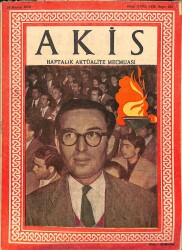 AKİS Haftalık Aktüalite Mecmuası 24 Kasım 1956 Sayı133 - Cezayirde Fransız Harekatı DRG44 - Gökçekoleksiyon