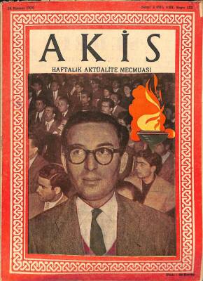 AKİS Haftalık Aktüalite Mecmuası 24 Kasım 1956 Sayı133 - Cezayirde Fransız Harekatı DRG44 - 1