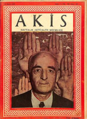 AKİS Haftalık Aktüalite Mecmuası 26 Mayıs 1956 Sayı107 - Cemal Köprülü DRG84 - 1