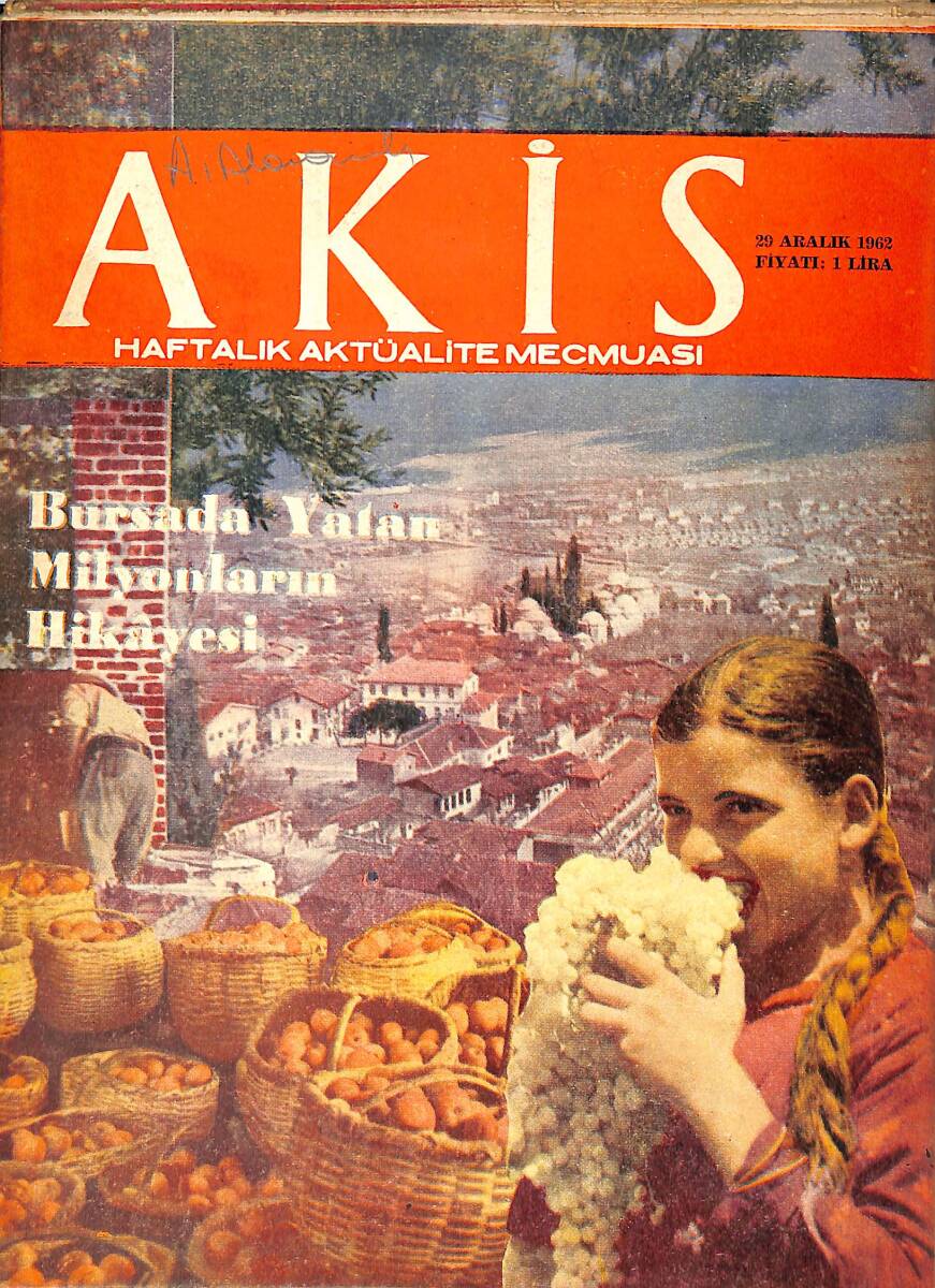 Akis Haftalık Aktüalite Mecmuası 29 Aralık 1962 - Komünistlerin Kuvvet Durumu - Kennedy'nin İşi Zor NDR91932 - 1