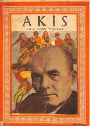 Akis Haftalık Aktüalite Mecmuası 3 Kasım 1956 Sayı 130 - İnönü İstanbul CHP İl Kongresinde NDR91934 - Gökçekoleksiyon