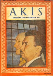 Akis Haftalık Aktüalite Mecmuası 3 Mayıs 1958 Sayı 208 - Metin Toker: CHP Aldığı Reylere Layık Olmalıdır NDR91990 - Gökçekoleksiyon
