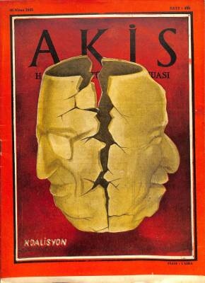 AKİS Haftalık Aktüalite Mecmuası 30 Nisan 1962 Sayı409 Con Ahmedin Makinesi NDR76089 - 1