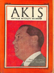 Akis Haftalık Aktüalite Mecmuası 4 Ekim 1958 - Himmet Ölçmen, Burt Lancaster, Crosby, Kelly, Calhern NDR85049 - Gökçekoleksiyon