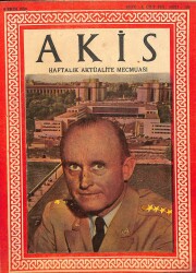 AKİS HAFTALIK AKTÜALİTE MECMUASI 6 EKİM 1956 SAYI 126 - Adlai Stevenson DRG46 - Gökçekoleksiyon