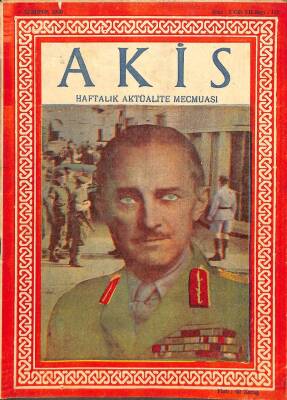 AKİS Haftalık Aktüalite Mecmuası 7 Temmuz 1956 Sayı113-Kral Suud ve Nasır bir Mısır birliğini teftiş ediyorlar DRG32 - 1