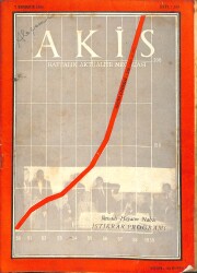 Akis Haftalık Aktüalite Mecmuası 7 Temmuz 1959 Sayı 258 - İnönü Flechter Warren İle Kadeh Tokuşturuyor NDR91935 - Gökçekoleksiyon