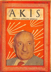 Akis Haftalık Aktüalite Mecmuası 9 Kasım 1957 Sayı 183 - Barutçu Ailesi Tam Kadrosu İle NDR91944 - Gökçekoleksiyon