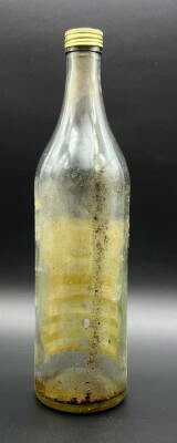 Akman Şarabı – Kırıkkale Hasandede / Akmanlar Kollektif 1937 (Eski Cam Şişe) AOB3094 - 2