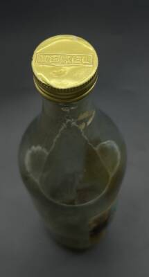 Akman Şarabı – Kırıkkale Hasandede / Akmanlar Kollektif 1937 (Eski Cam Şişe) AOB3094 - 3