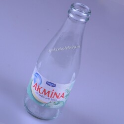 Akmina Mineral Gazlı İçecek Şişesi – Orijinal Etiketli CMK155 - 1