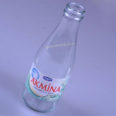 Akmina Mineral Gazlı İçecek Şişesi – Orijinal Etiketli CMK155 - 1