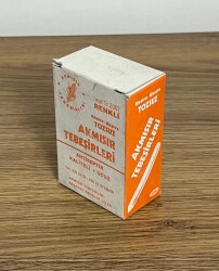Akmısır Tebeşirleri.Tam Dolu Kutu . AOB4882 - 4