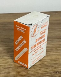 Akmısır Tebeşirleri.Tam Dolu Kutu . AOB4882 - 2