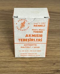 Akmısır Tebeşirleri.Tam Dolu Kutu . AOB4882 - 3