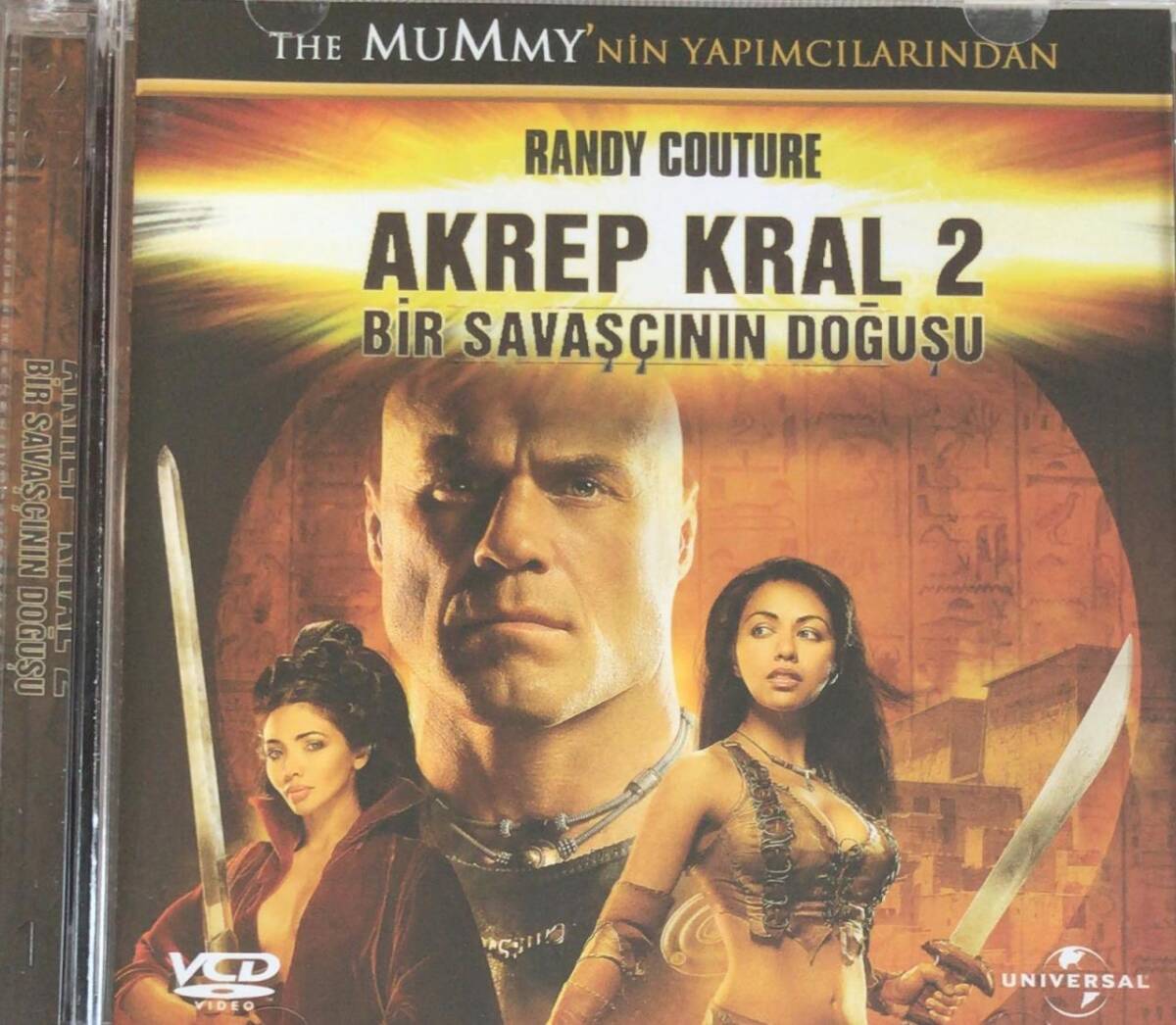 Akrep Kral 2-Bir Savaşçının Doğuşu VCD Film VCD7487 - 1