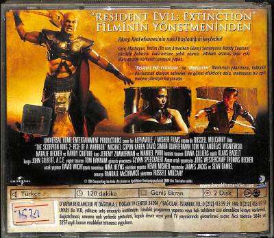 Akrep Kral 2 VCD Film (108.5) VCD24402 - 4
