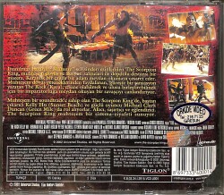 Akrep Kral / The Scorpion King VCD Film VCD27156 - 2