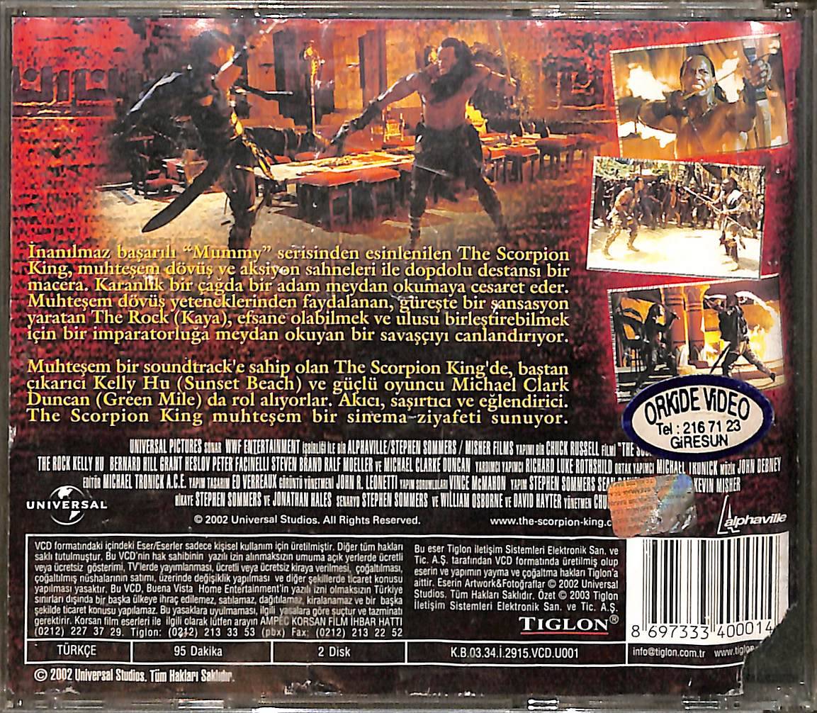 Akrep Kral / The Scorpion King VCD Film VCD27156 - 2