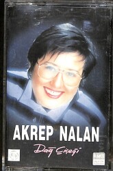 Akrep Nalan – Dağ Çiçeği Orijinal Kaset (ikinci El) * Kâğıt Baskı - Sarı Bandrol * KST31150 - Gökçekoleksiyon