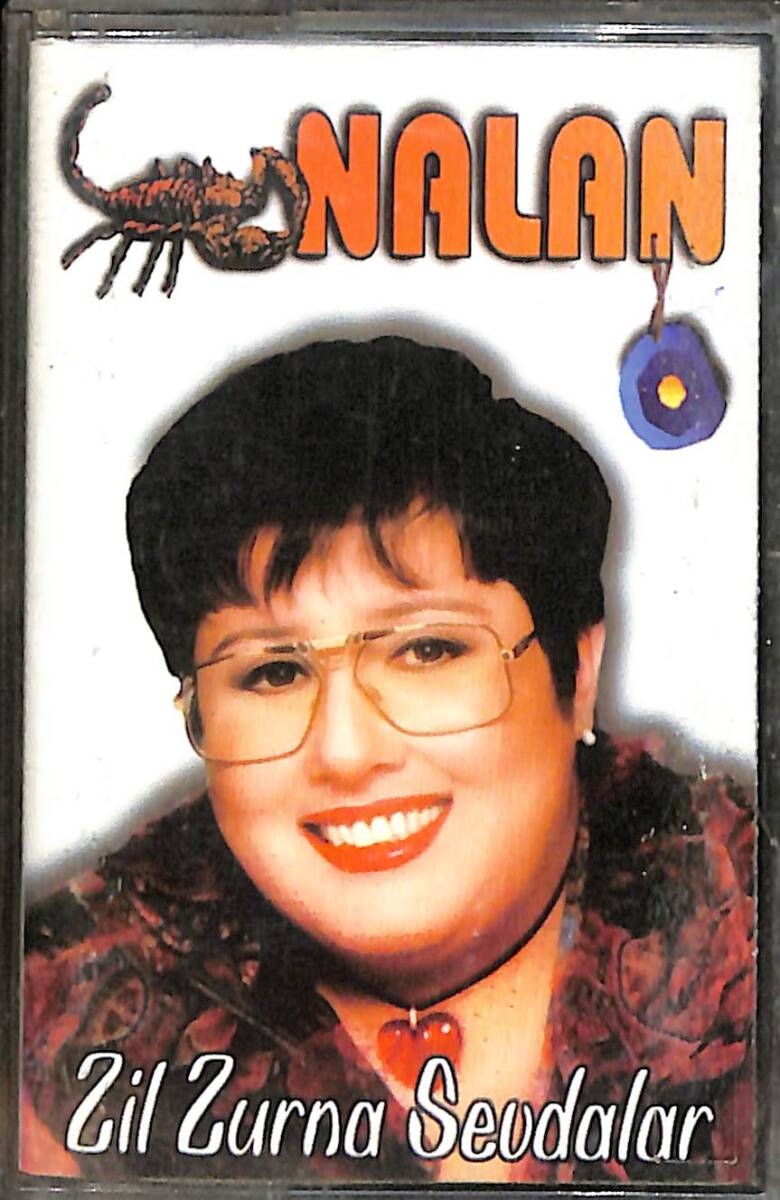 Akrep Nalan - Zil Zurna Sevdalar Kaset (İkinci El) KST28558 - 1