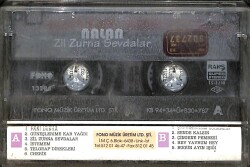 Akrep Nalan - Zil Zurna Sevdalar Kaset (İkinci El) KST28558 - 2