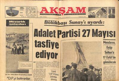 Akşam Gazetesi 1 Ağustos 1966 - Mandy Bir Kabin Memuruyla Evleniyor GZ87759 - 1