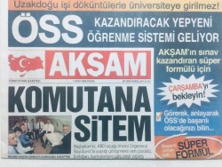 Akşam Gazetesi 1 Ekim 2006 - Güzide Duran İle Üstsüz Fotoğraf Kavgası GZ43088 - 1